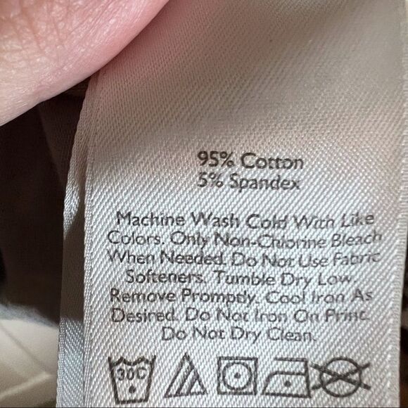 38. Eddie Bauer Active Cotton Tee, Excellent Condition. Size Large - Picture 4 of 5